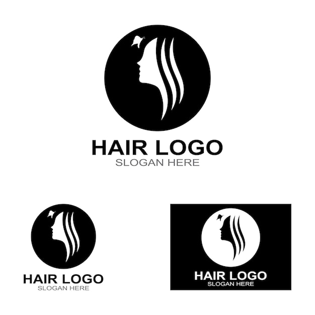 Style haircut icon vector design template illustration