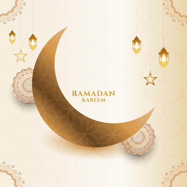 Style ramadan kareem religious festival background design 27