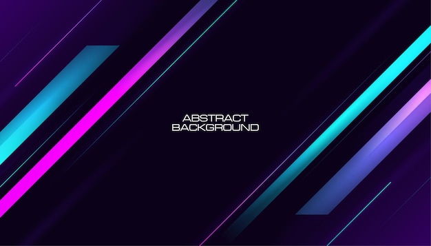 Stylish abstract motion background with gradient shapes