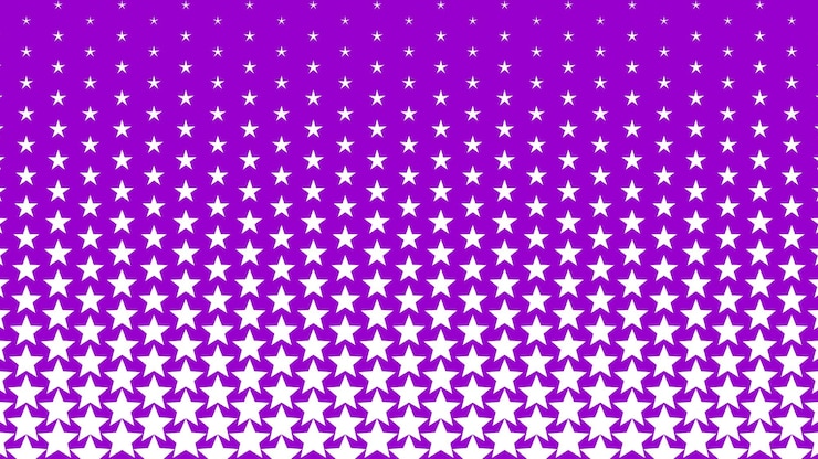 Vector stylish abstract stars shape pattern background
