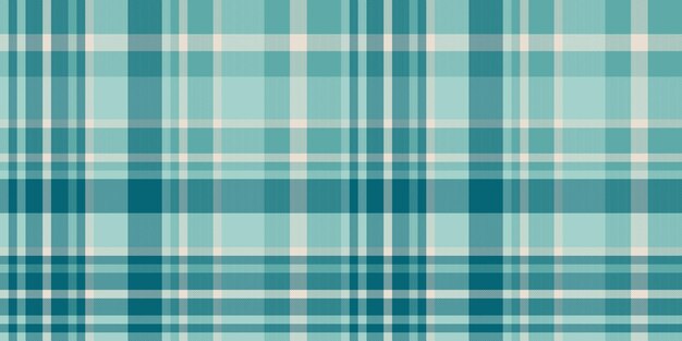 Vector stylish background tartan fabric halftone pattern plaid check hounds seamless textile texture vector in light and teal colors