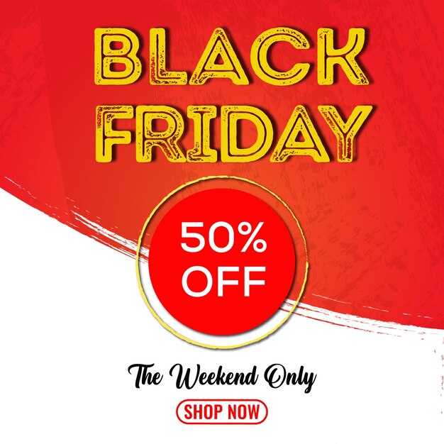 stylish black friday sale label background