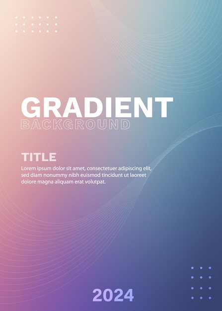 Stylish blue grainy gradient wallpaper con transizioni morbide