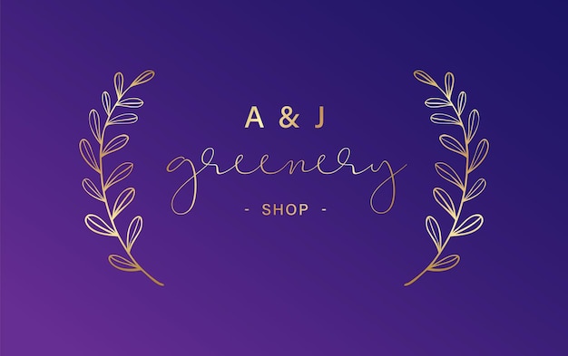 Stylish business logo for your company