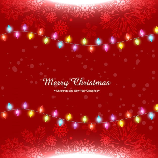 Stylish christmas background