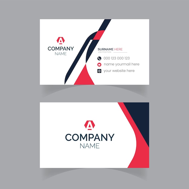 Stylish Creative Modern Business Card Design