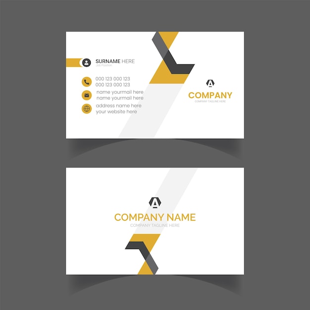 Stylish Creative Modern Business Card Design