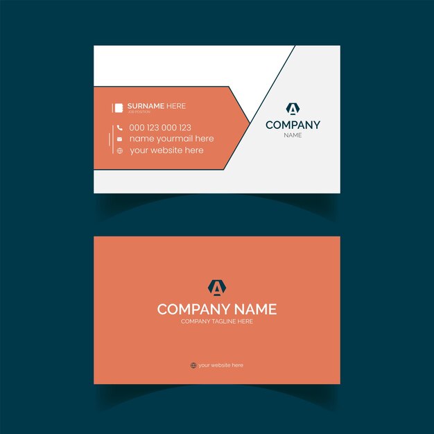 Stylish Creative Modern Business Card Design