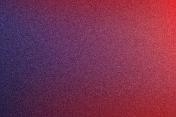 Vector stylish and elegant gradient grainy texture in red navy and lavender shades