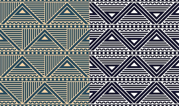 stylish geometric pattern background