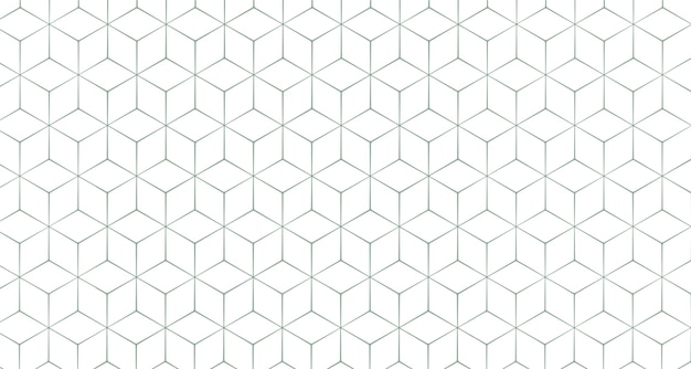세련된 육각형 선 패턴 배경