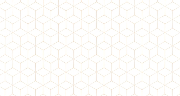 세련된 육각형 선 패턴 배경
