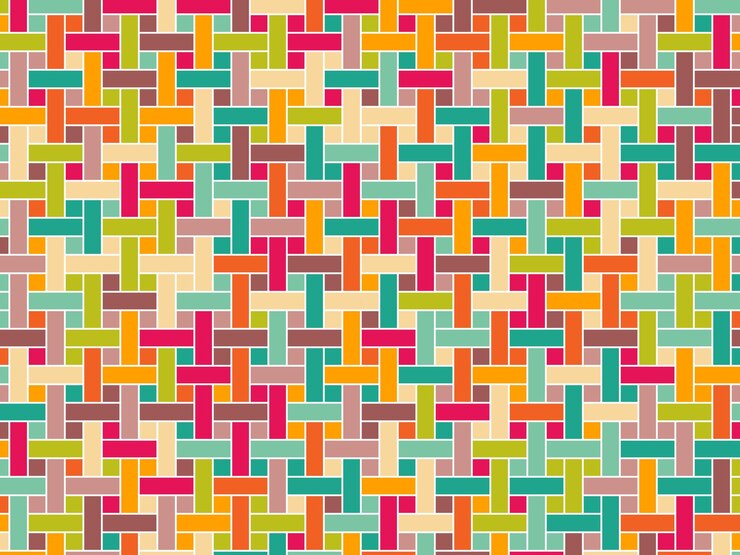 stylish hexagonal pattern background