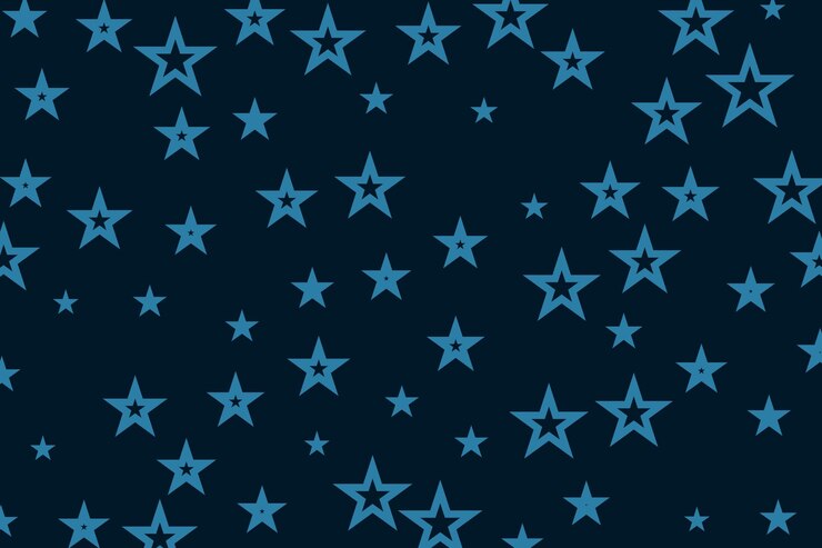 stylish hexagonal pattern background