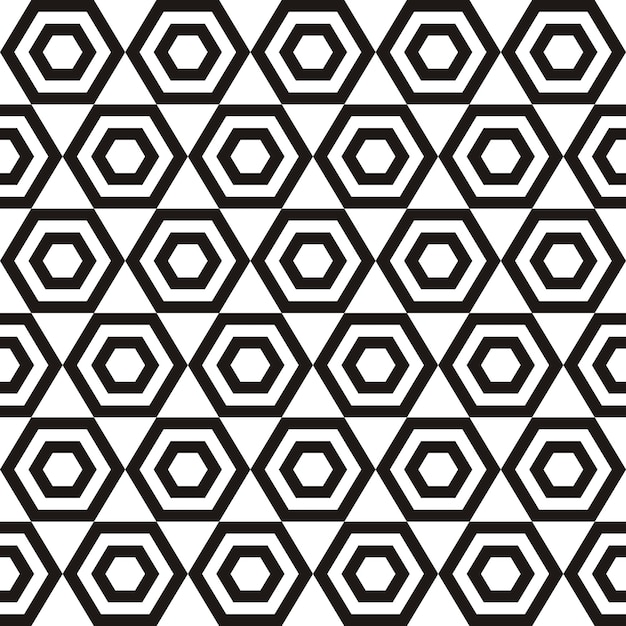 Vector stylish line pattern background free vector white and black halftone background