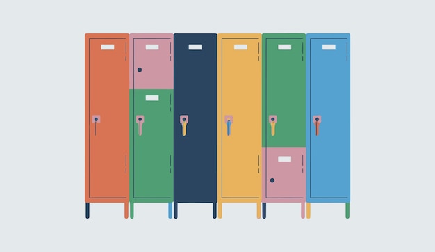 stylish locker cabinet designs