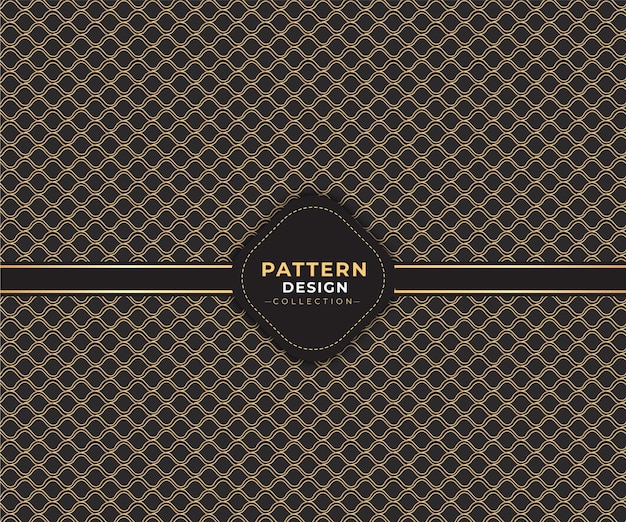 Stylish luxury geometric shapes pattern background