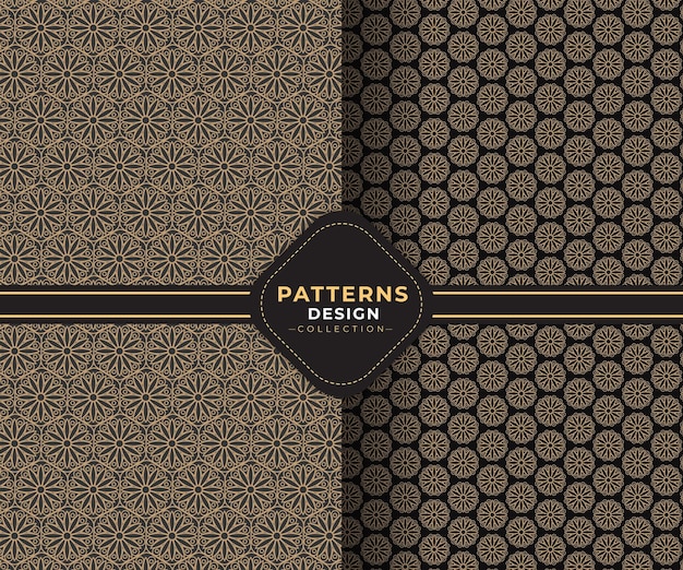 Stylish luxury pattern background