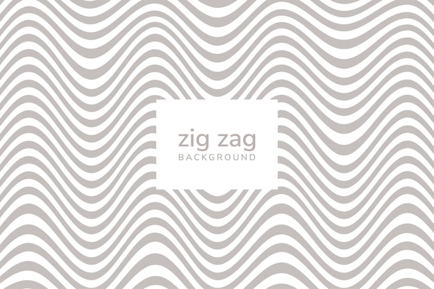 Stylish pattern zig zag lines background