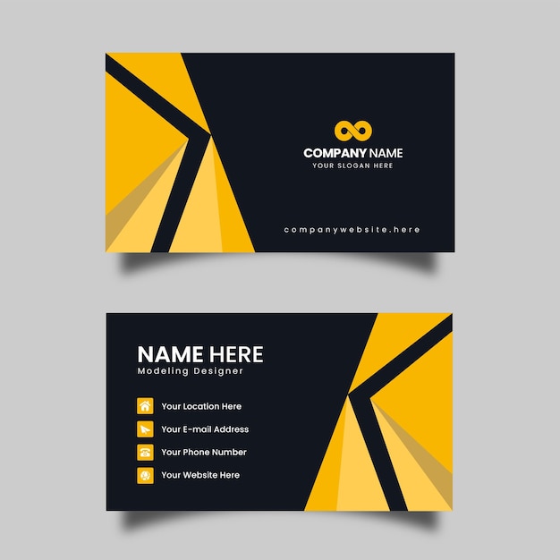 Stylish Professional Business Card Design