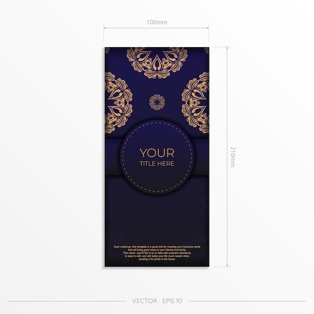 Elegante design da cartolina viola con lussuosi motivi greci invito alla moda con ornamento vintage