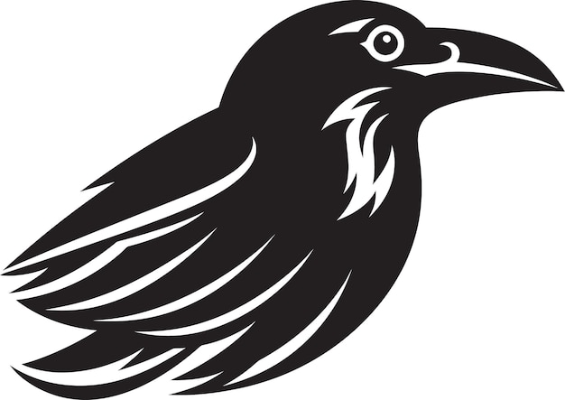 Crow Tattoo Stock Illustrations, Cliparts and Royalty Free Crow Tattoo  Vectors