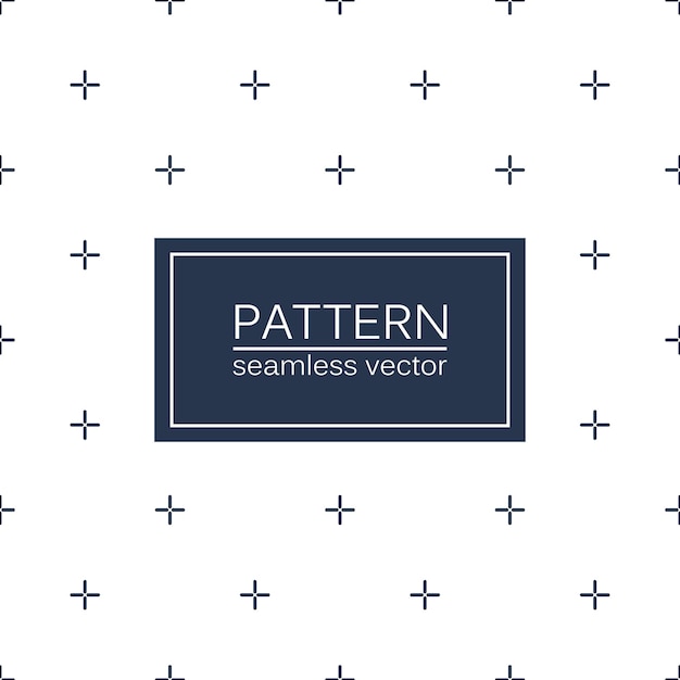 Stylish seamless minimalistic pattern Endless vector design