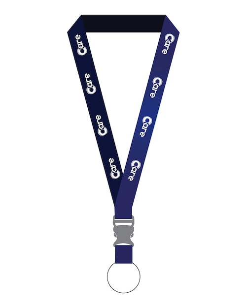 stylish strap for id or badge