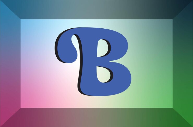 Vector stylish text and alphabets