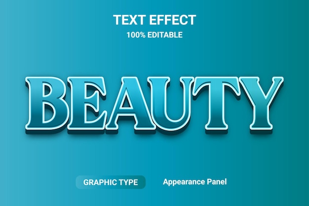 stylish Text effect word and font can be changed