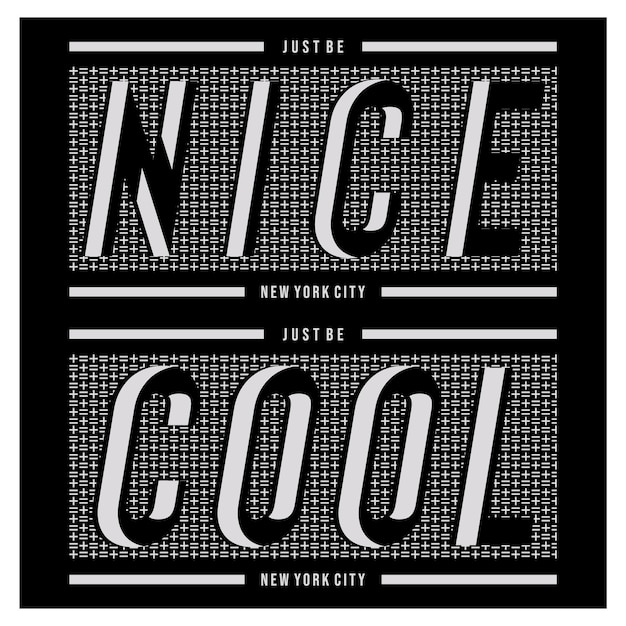 Stylish trendy slogan t shirt graphics design print vector illustration