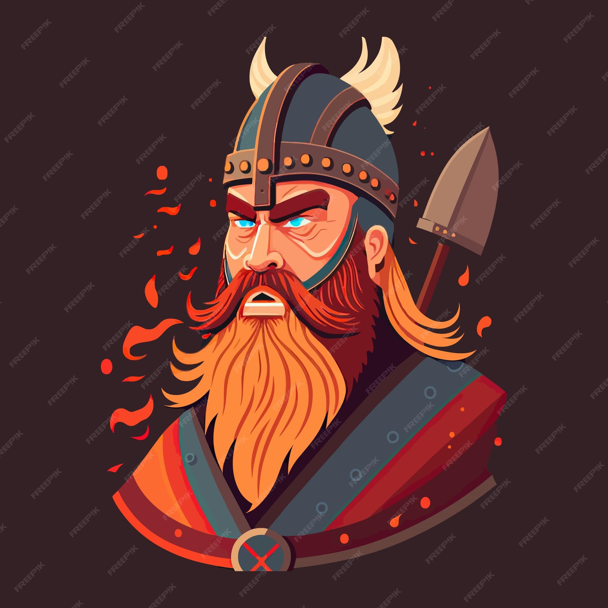 Quên đi những hình ảnh Viking đơn điệu và tìm hiểu về ilustration Viking đẹp vector cao cấp. Hình ảnh vừa độc đáo lại khéo léo được vẽ bằng vector, tạo nên một tác phẩm nghệ thuật tuyệt đẹp. Hãy cùng khám phá và cập nhật sở thích của mình đến với Viking.