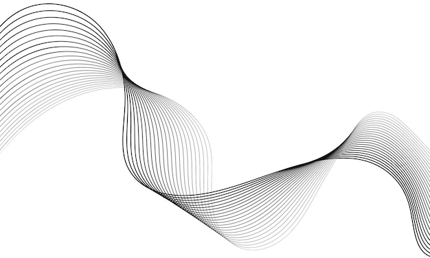 Стилизованный абстрактный фон цифровой волновой эквалайзер для дизайна.
