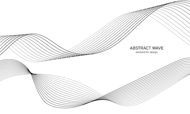 Stylized line track equalizer.