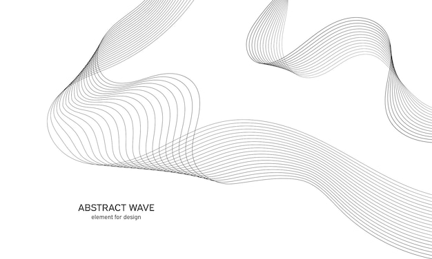 Stylized line track equalizer.