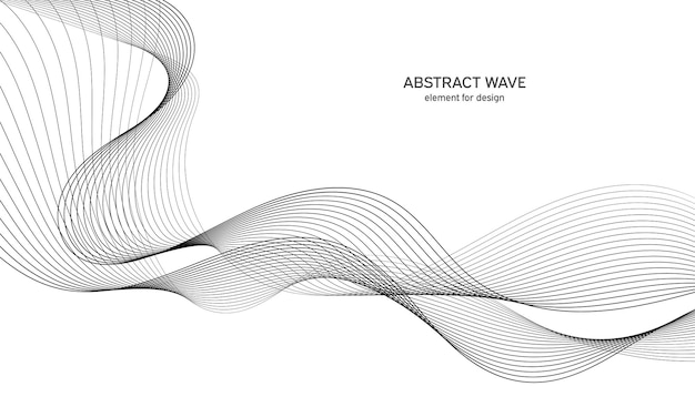 Stylized line wave equalizer.