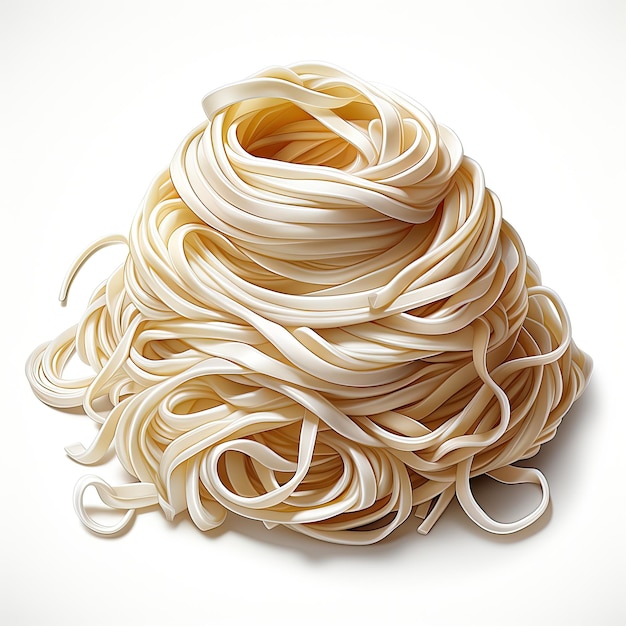 Vettore illustrazione stilizzata del vettore degli spaghetti logo della pasta italiana logo della pasta degli spaghetti logo della tagliatella