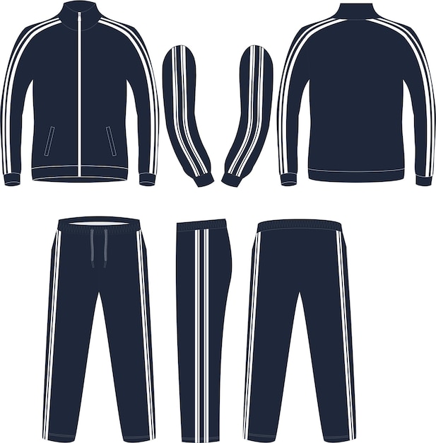 Sublimated Tracksuits Mock ups