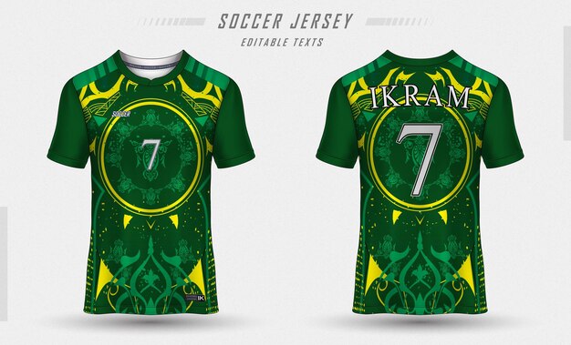 Sublimatie Jersey Donkergroen Ikram raza