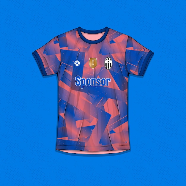 Sublimatie oefenkleding vectoren aanpasbare voetbaltruien ontwerpen