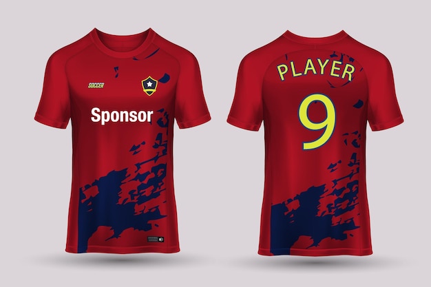 Sublimatieontwerp voor esports-jersey