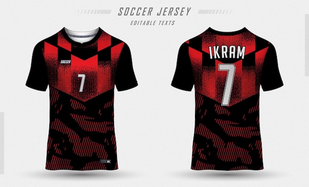 Sublimation Jersey black By Ikram raza