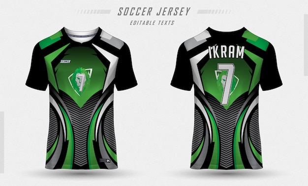 Sublimation Jersey black By Ikram raza