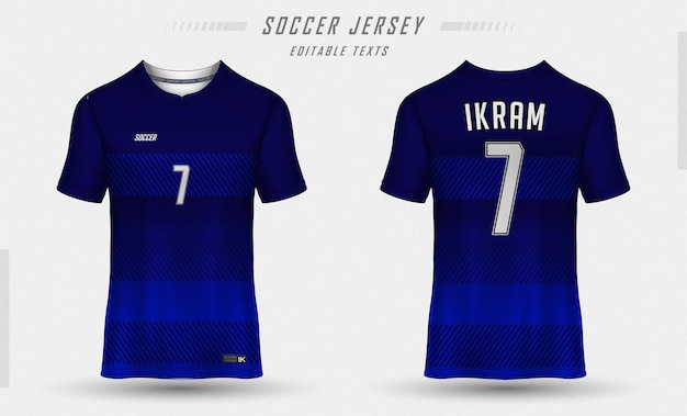 Vettore sublimazione jersey nero da ikram raza