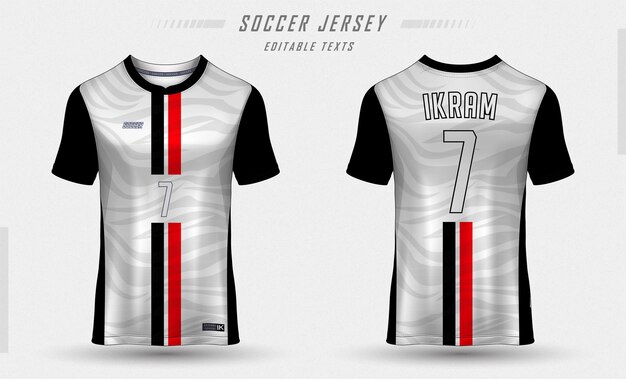 Vector sublimation jersey black by ikram raza