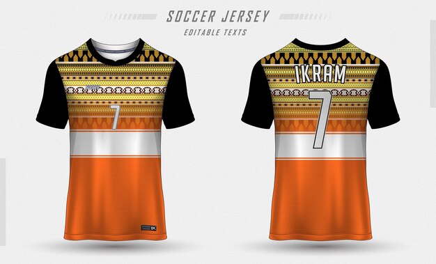 Sublimation Jersey black By Ikram raza