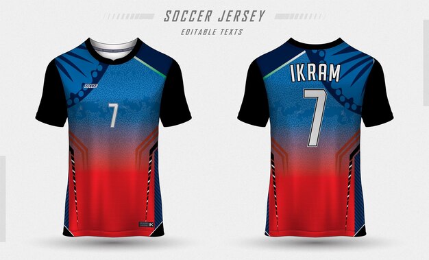 Sublimation Jersey black By Ikram raza