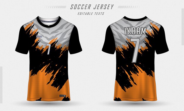 Sublimation Jersey black By Ikram raza