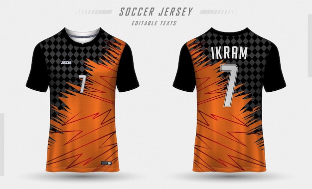 Sublimation Jersey black By Ikram raza