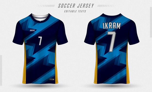 Premium Vector | Sublimation jersey black by ikram raza